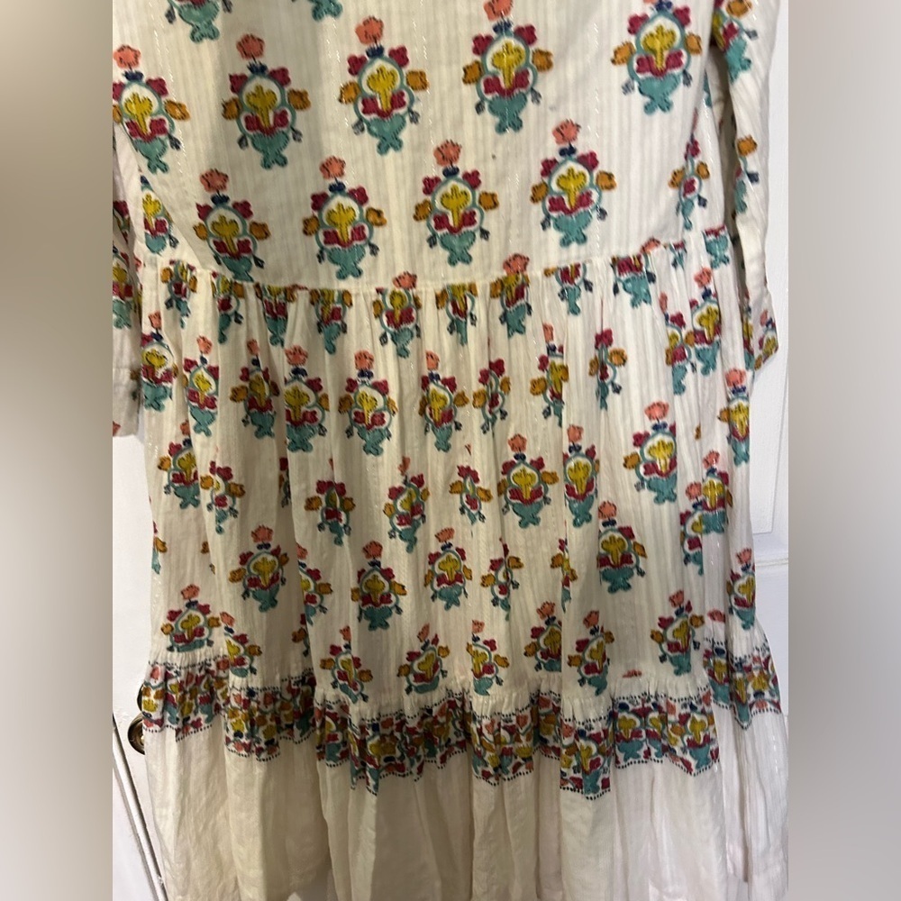 Roller Rabbit Multicolor Floral Dress - Picture 4 of 10